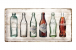 Blechschild "Coca Cola Bottle" - 50 x 25cm